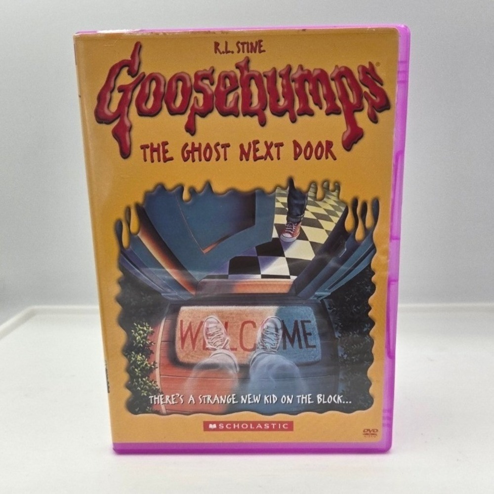 Goosebumps: The Ghost Next Door DVD, R.L. Stine Scholastic Kids Horror Movie